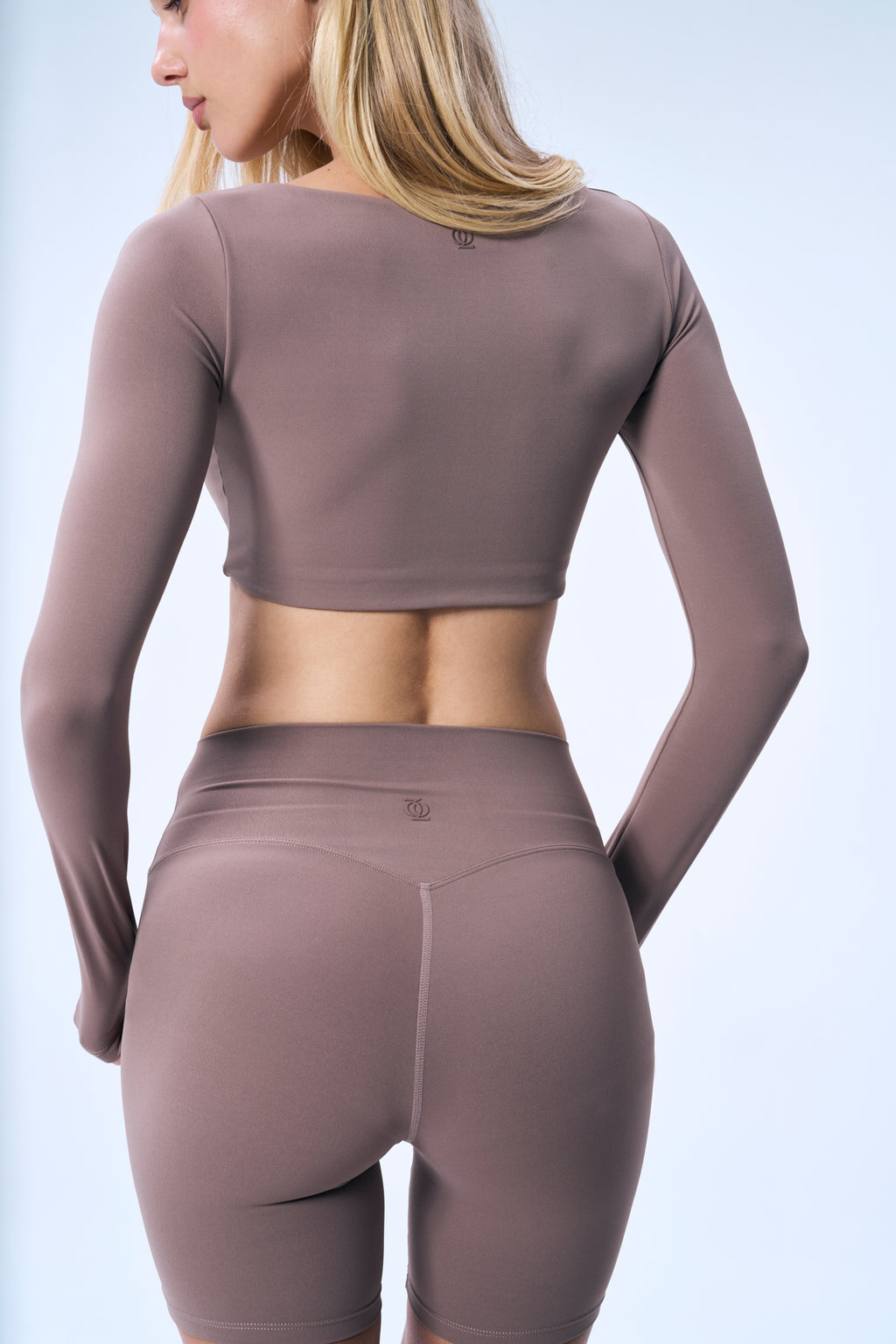 Second Skin Studio Long Sleeve Top Mushroom