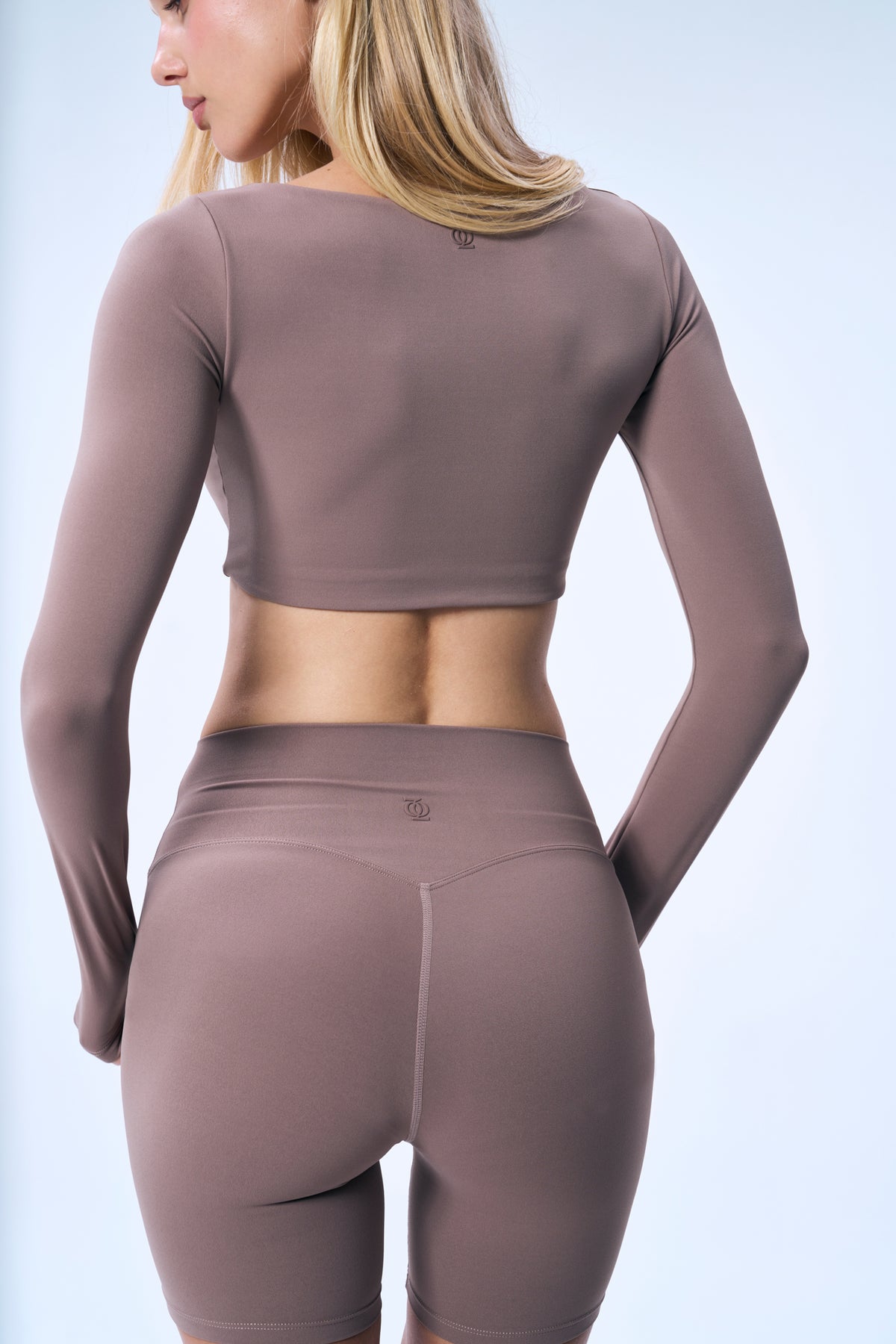 Second Skin Studio Long Sleeve Top Mushroom