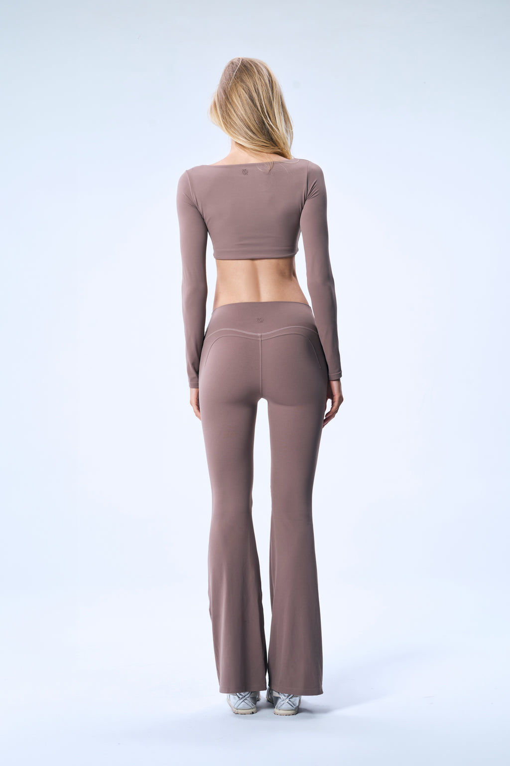 Second Skin Studio Long Sleeve Top Mushroom