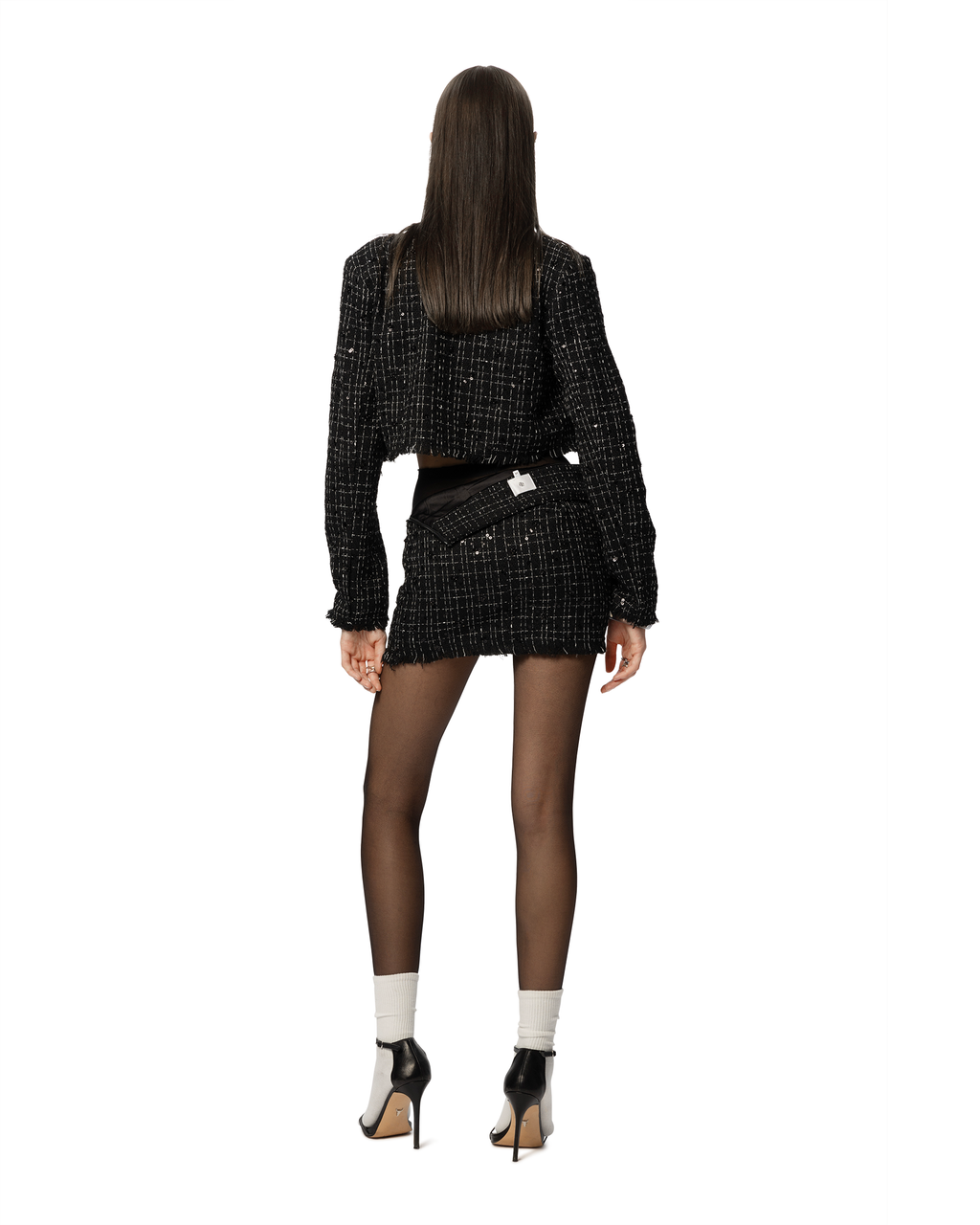 ASAP Tweed Skirt