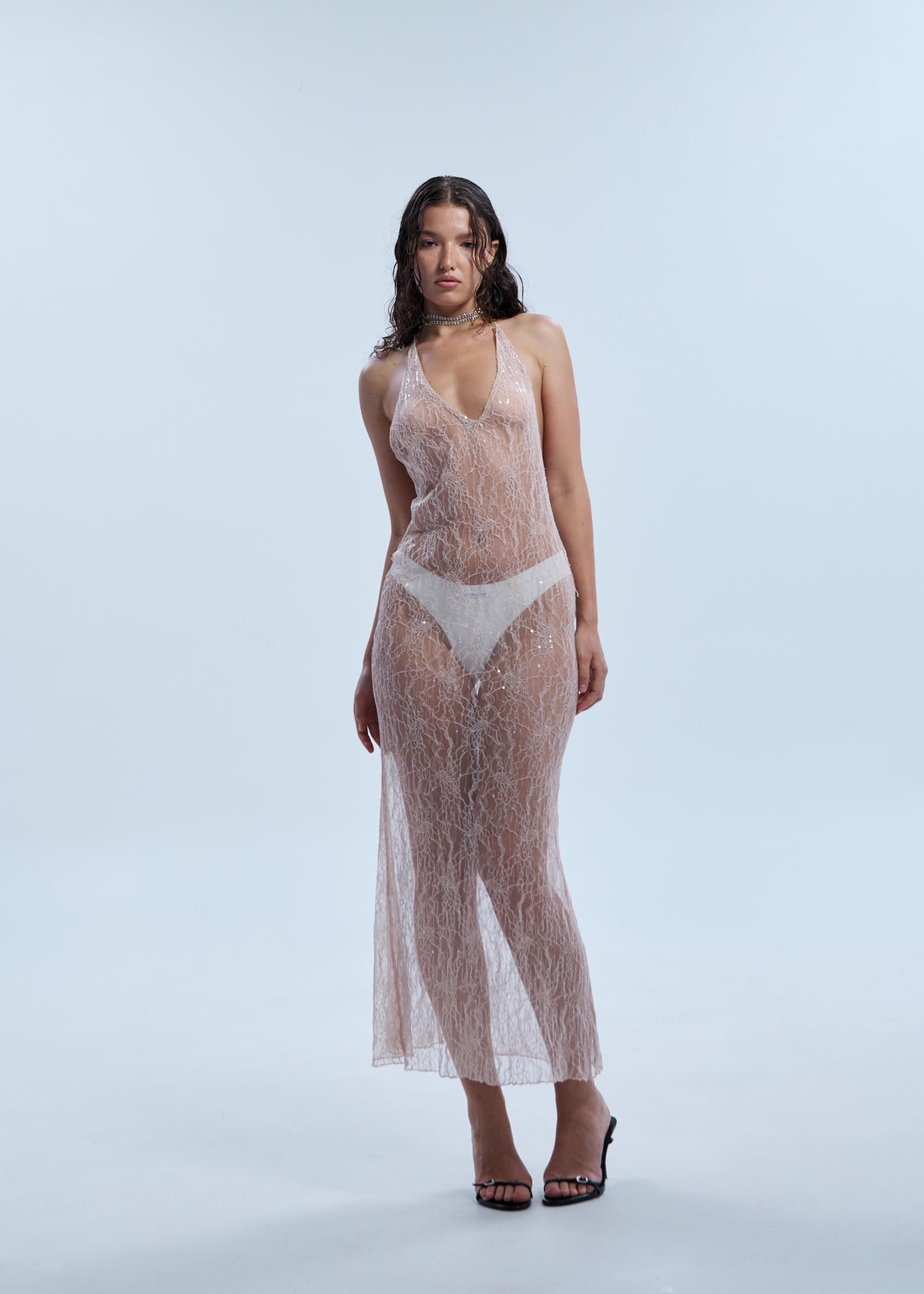Venus Dress Pearl