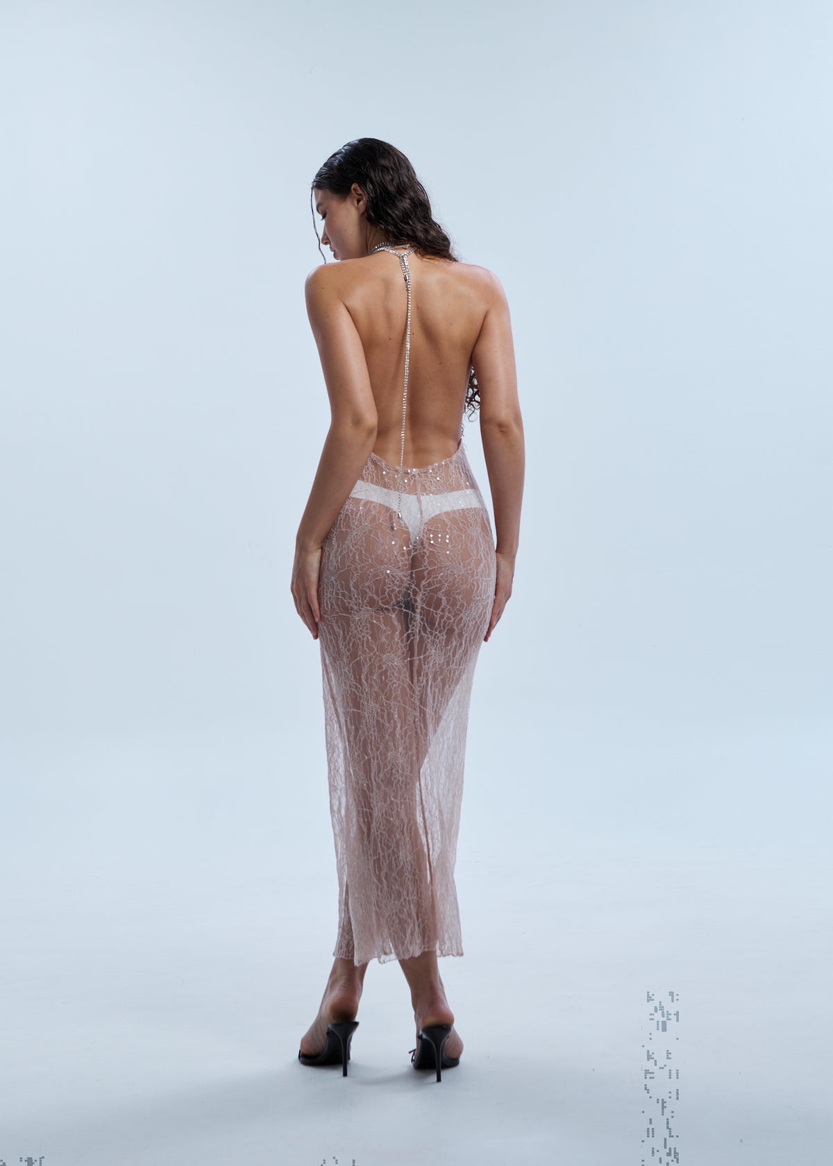 Venus Dress Pearl