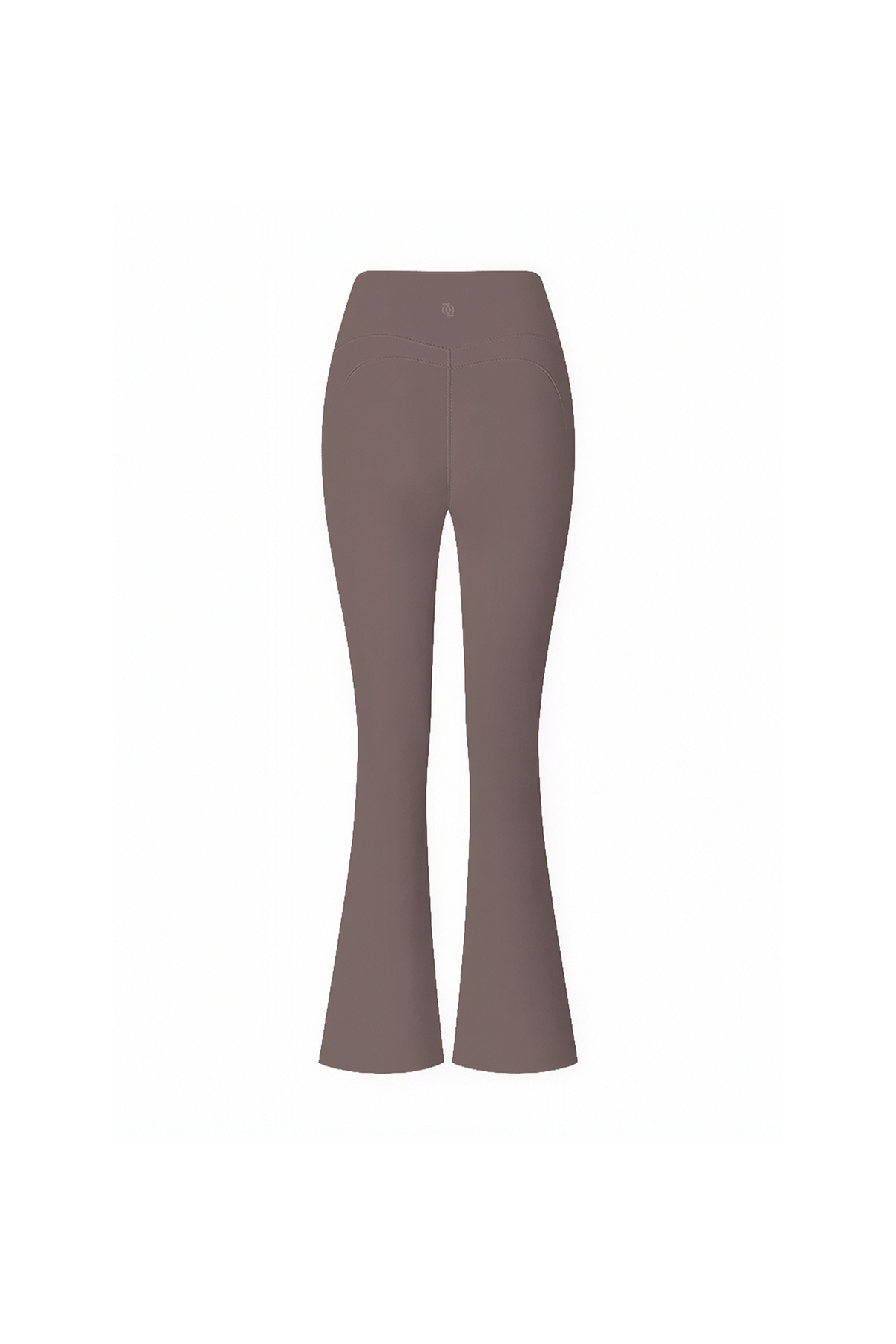Second Skin Studio High-Waisted Bootcut Legging Mushroom