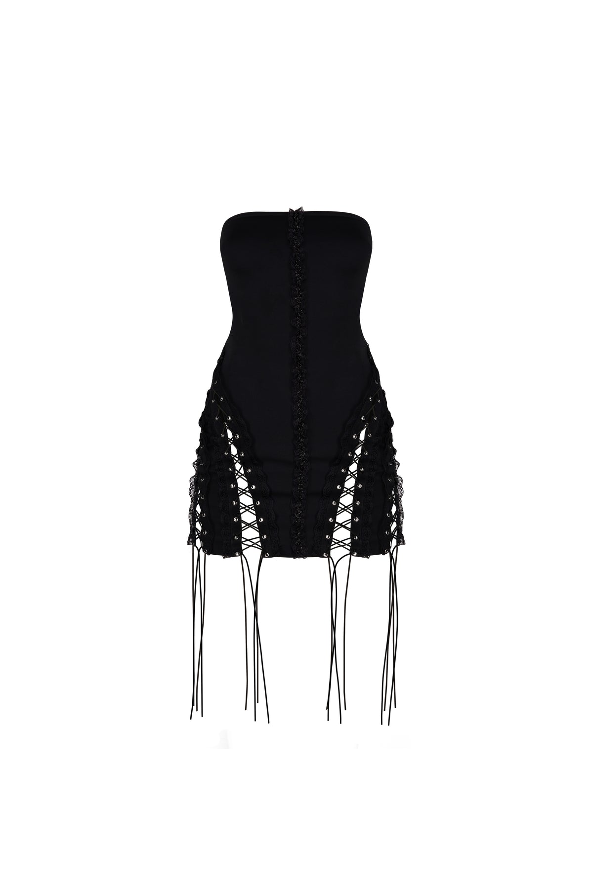 Sorry I'm Late Dress Black