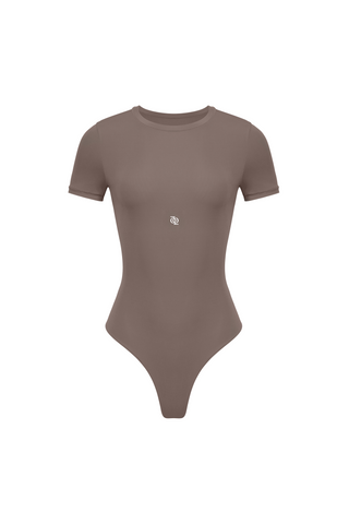 Second Skin T-Shirt Bodysuit Mushroom