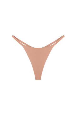 Second Skin G-String Cafe Au Lait