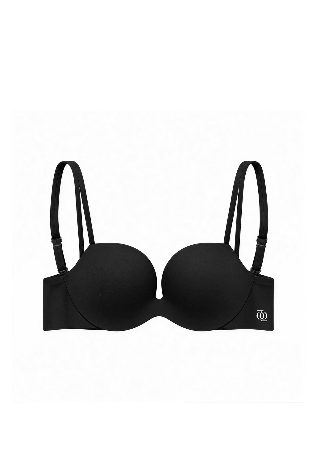 Second Skin Ultimate Wire-Free Push Up Bra Black