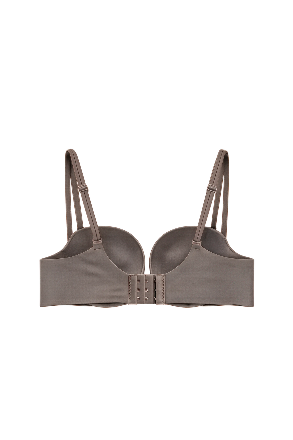 Second Skin Ultimate Wire-Free Push Up Bra Mushroom