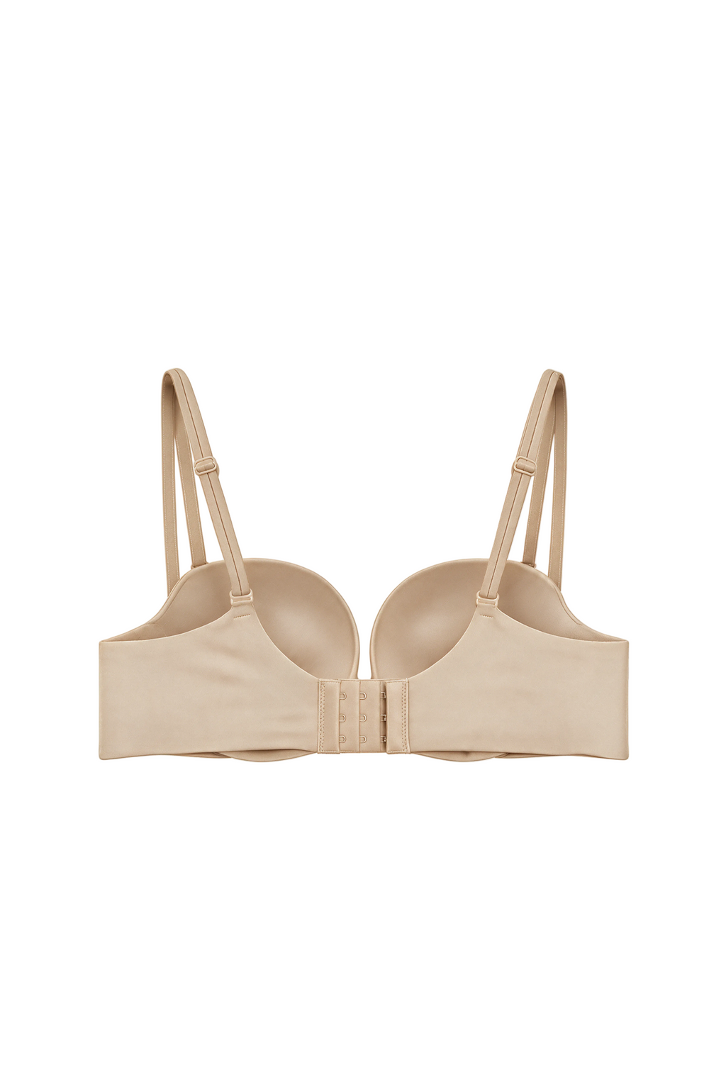 Second Skin Ultimate Wire-Free Push Up Bra Nude