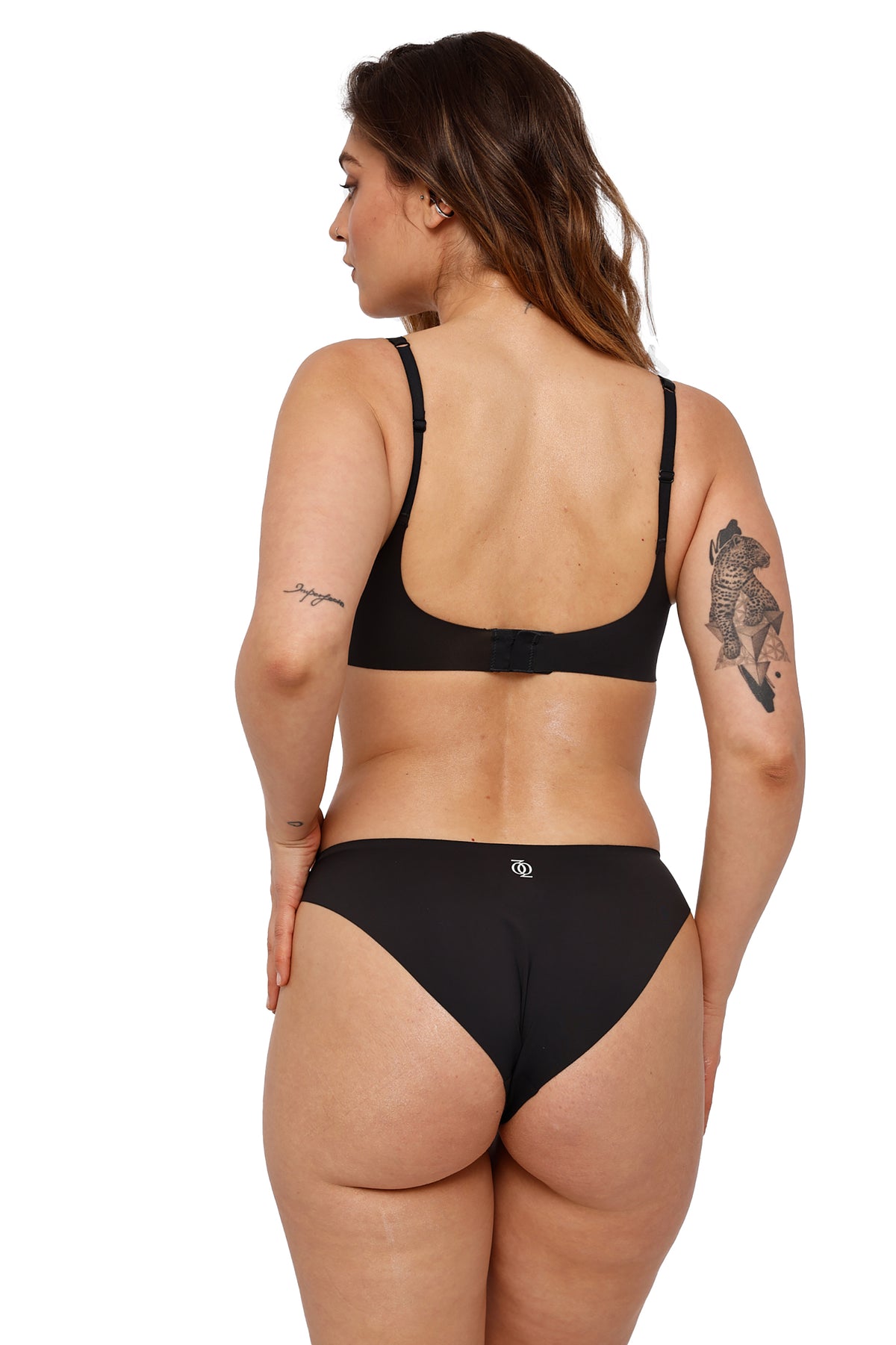 Second Skin Ultimate Push-Up Bra Graphite