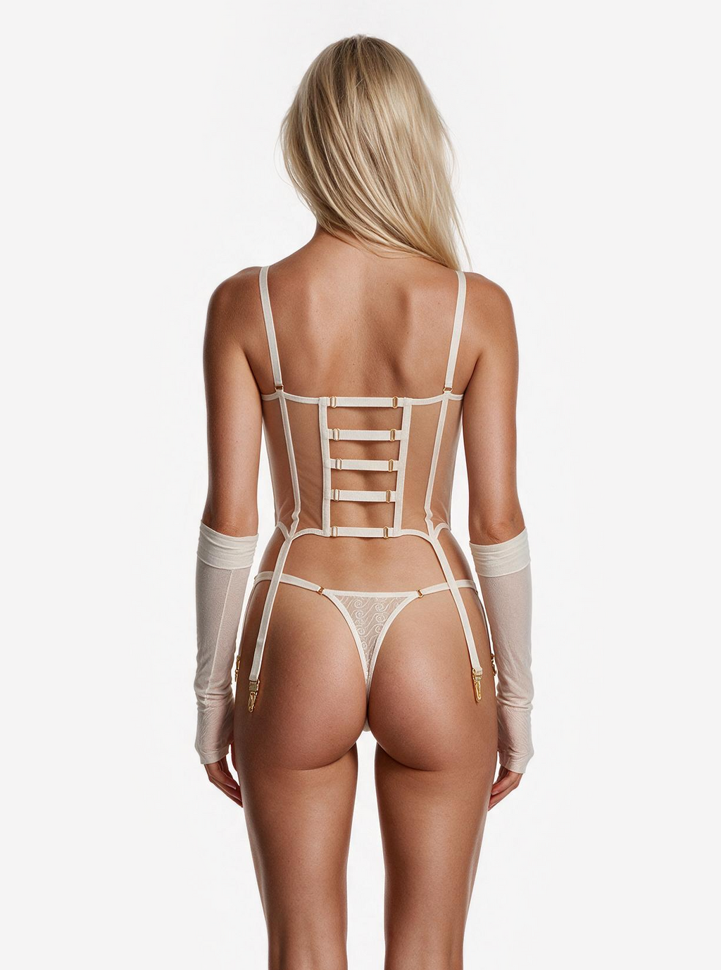 Dua Corset Ivory