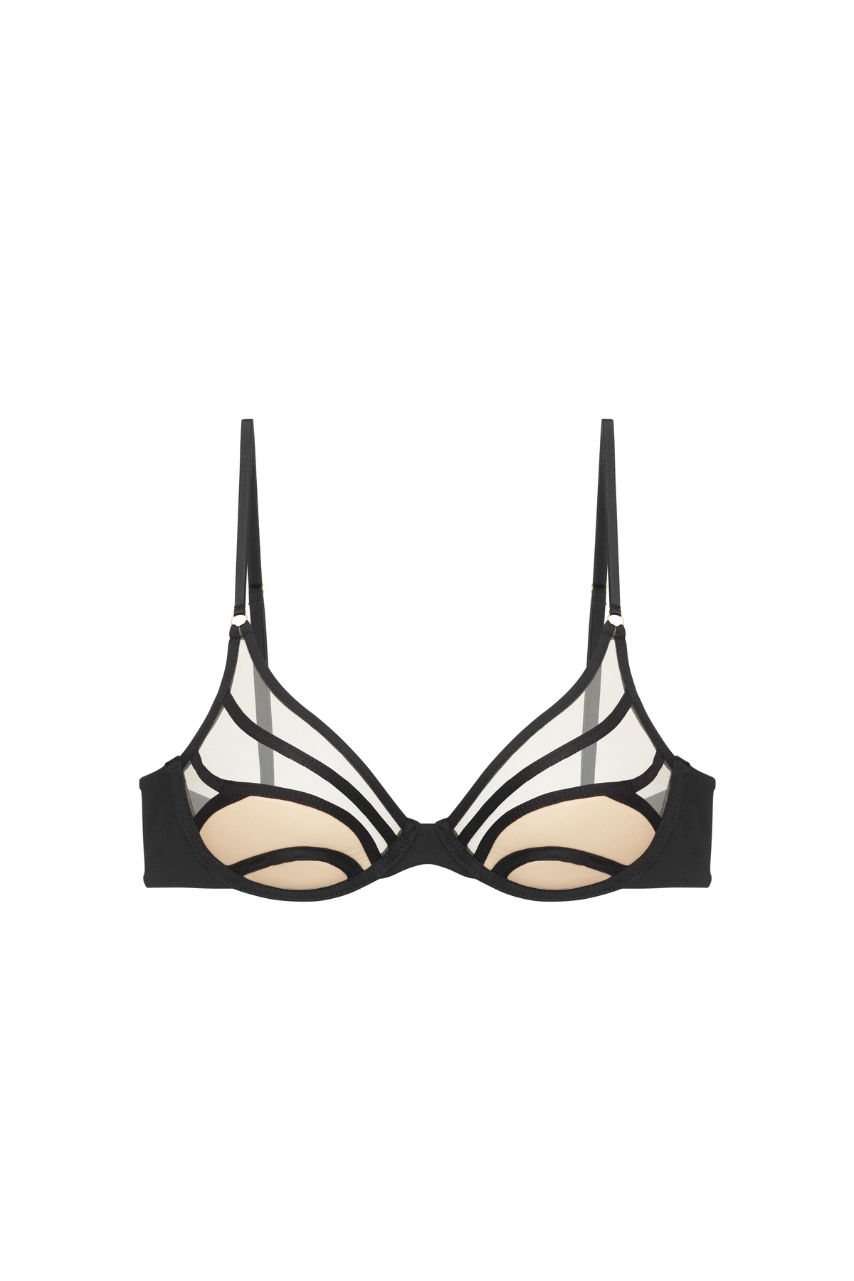 Lana Push Up Bra Black