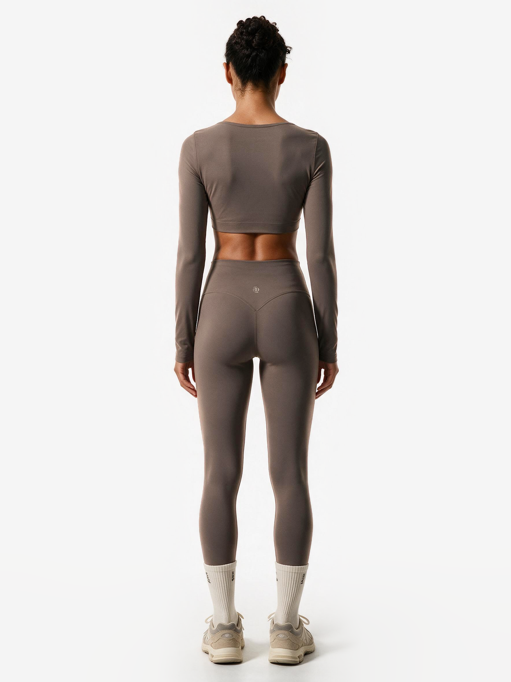 Second Skin Studio High-Waisted Legging Mushroom