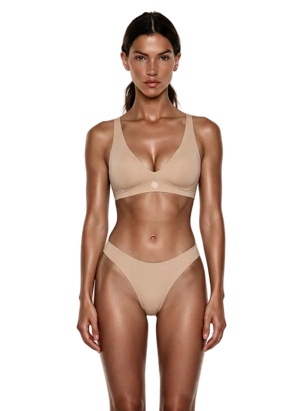 Second Skin Thong Nude